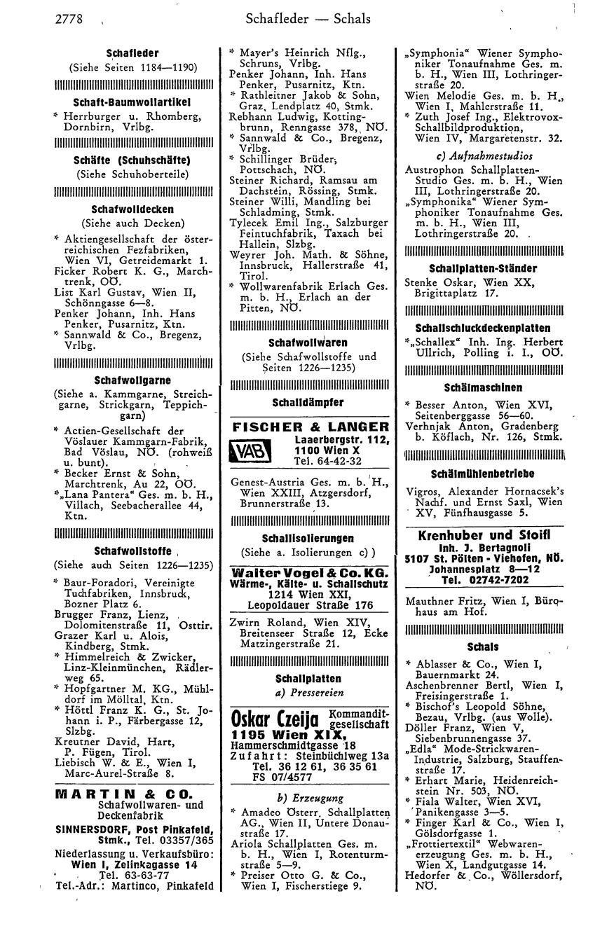 Industrie-Compass 1968 - Seite 2958