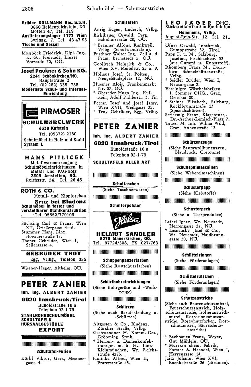 Industrie-Compass 1968 - Seite 2988