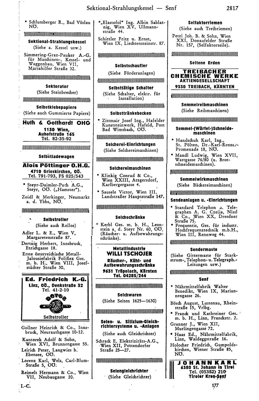 Industrie-Compass 1968 - Seite 2997