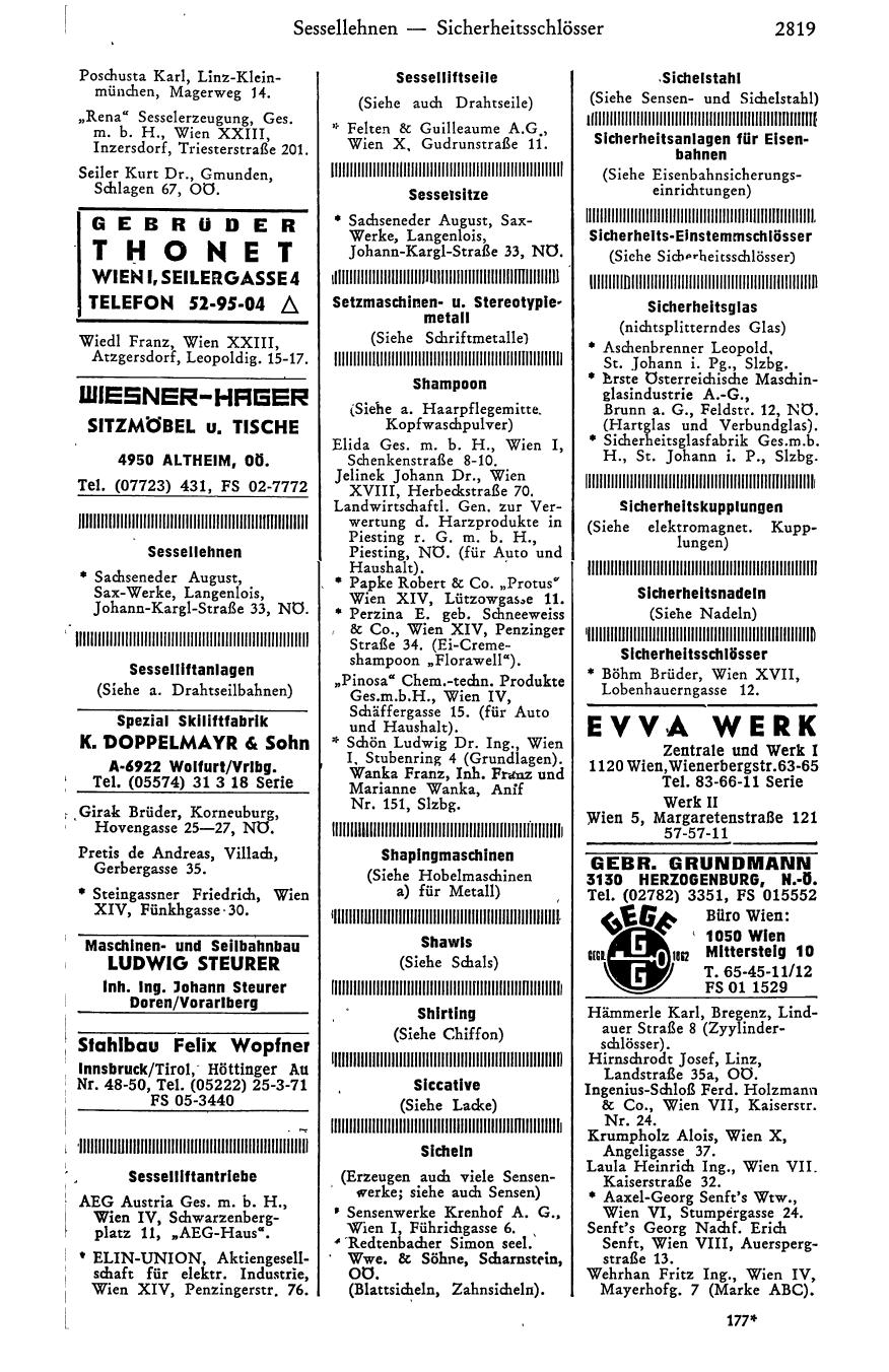 Industrie-Compass 1968 - Seite 2999