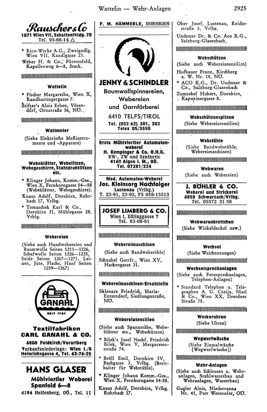 Industrie-Compass 1968 - Seite 3105