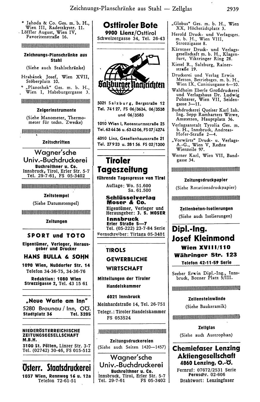 Industrie-Compass 1968 - Seite 3119