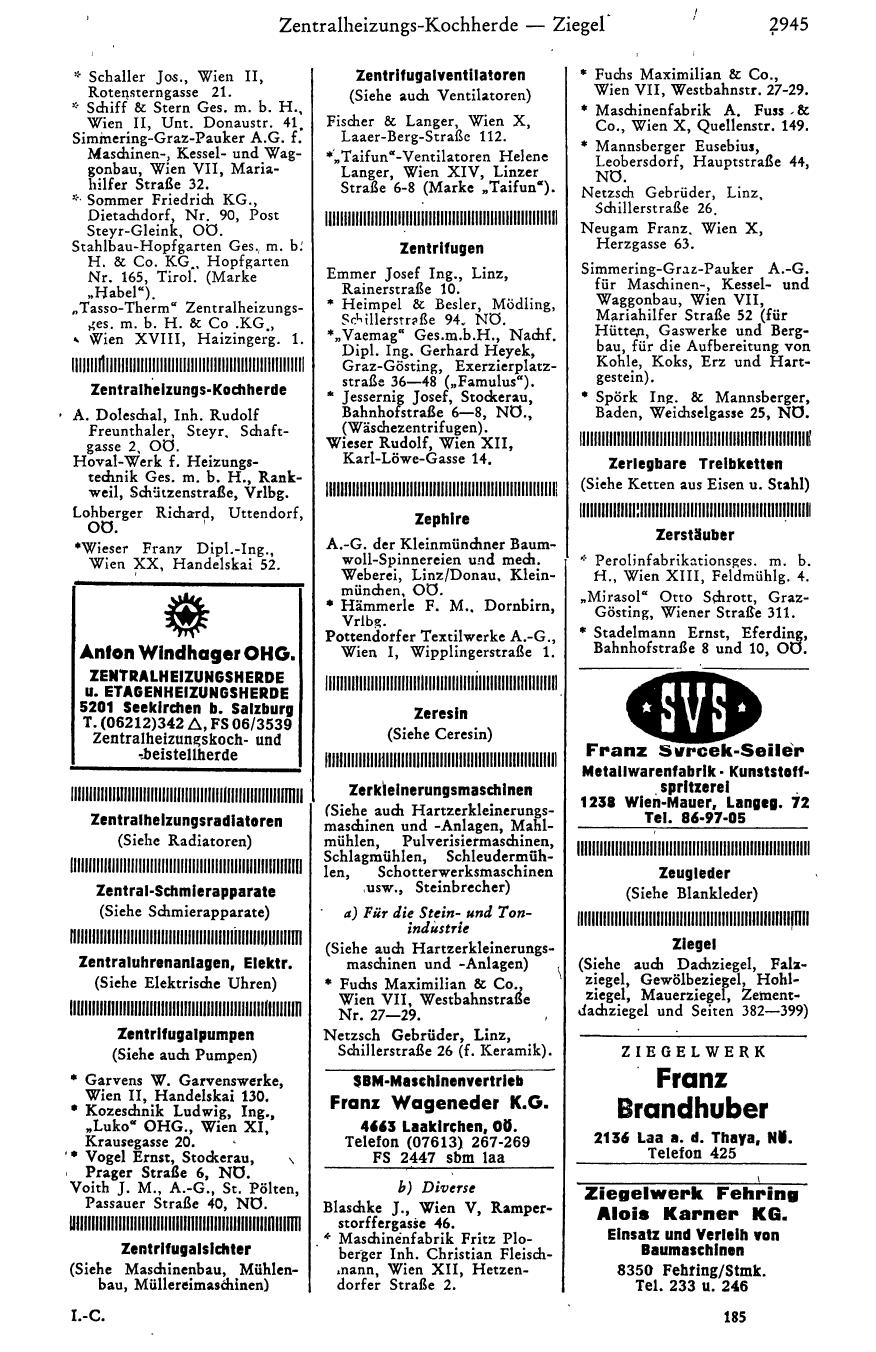 Industrie-Compass 1968 - Seite 3125