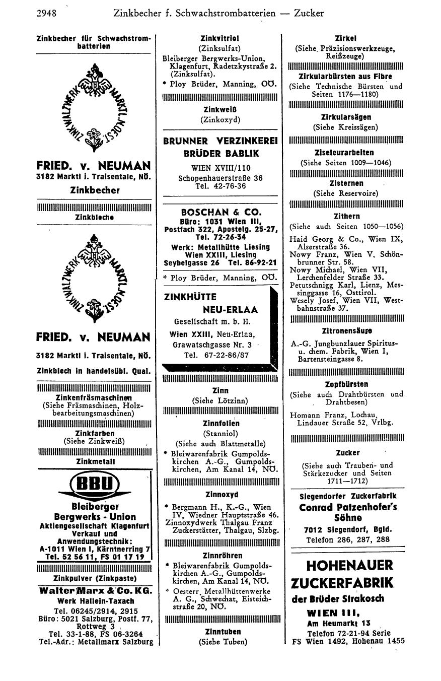 Industrie-Compass 1968 - Seite 3128