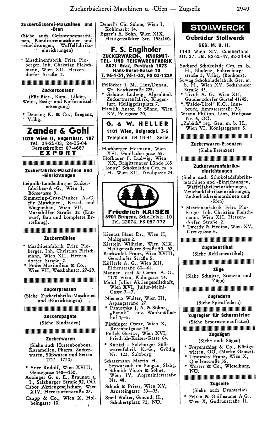 Industrie-Compass 1968 - Seite 3129