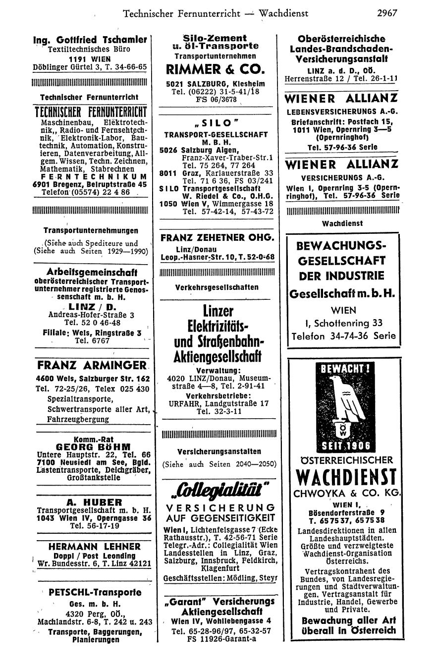 Industrie-Compass 1968 - Seite 3141