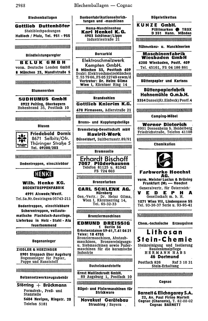 Industrie-Compass 1968 - Seite 3156