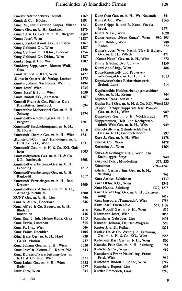 Industrie-Compass 1978/79 - Page 149