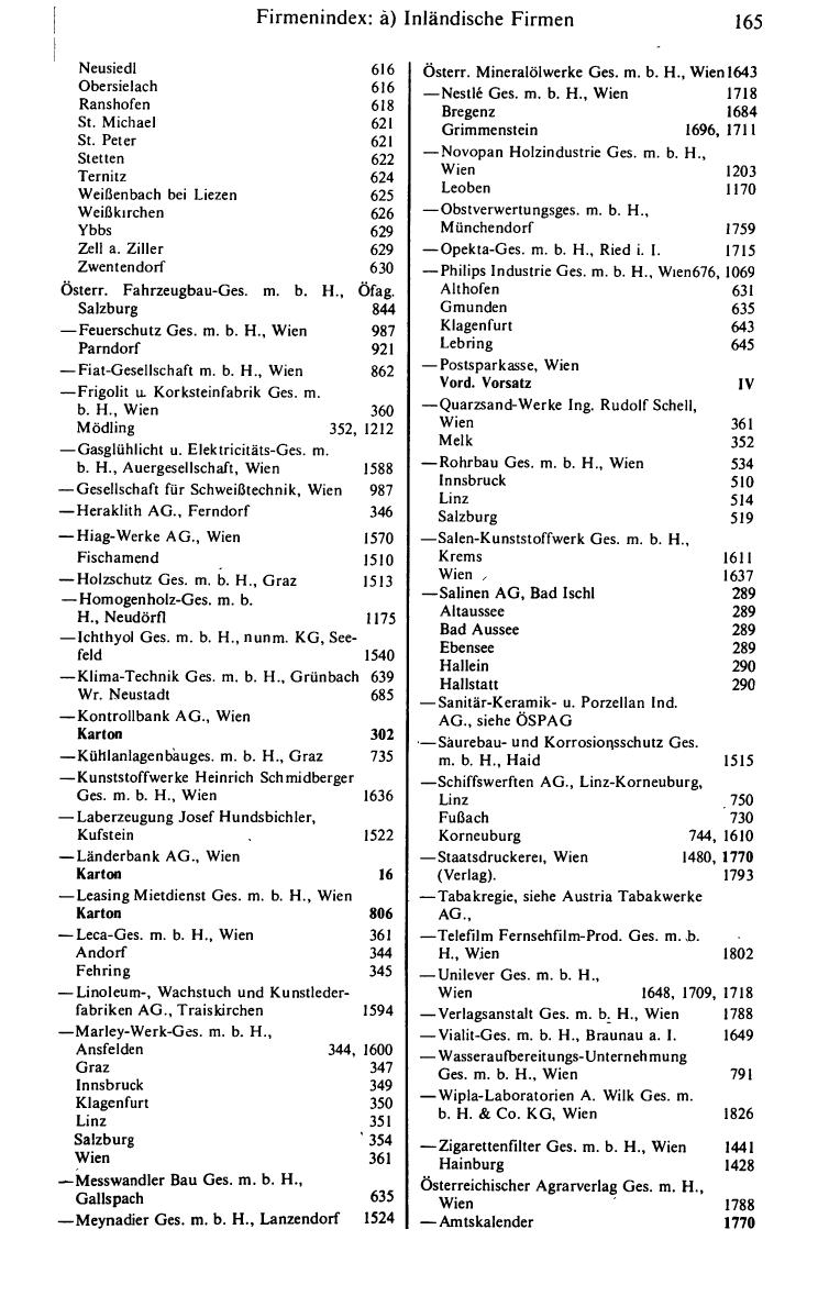 Industrie-Compass 1978/79 - Page 185