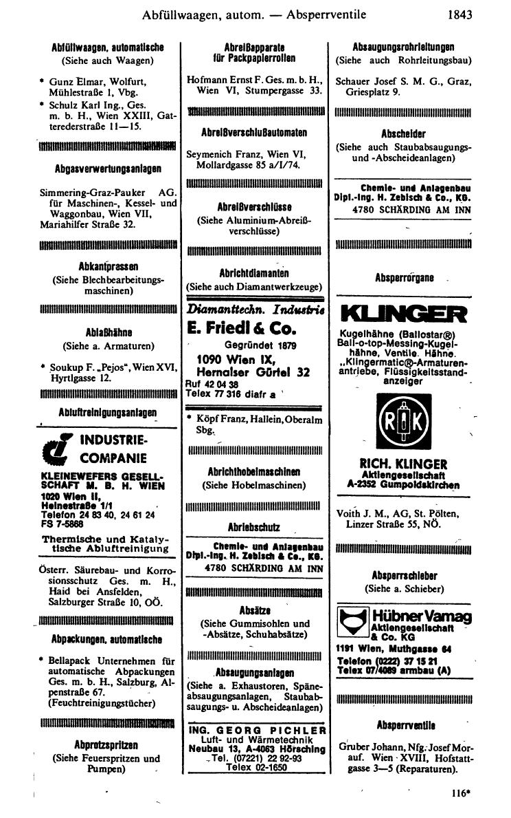 Industrie-Compass 1978/79 - Seite 1907