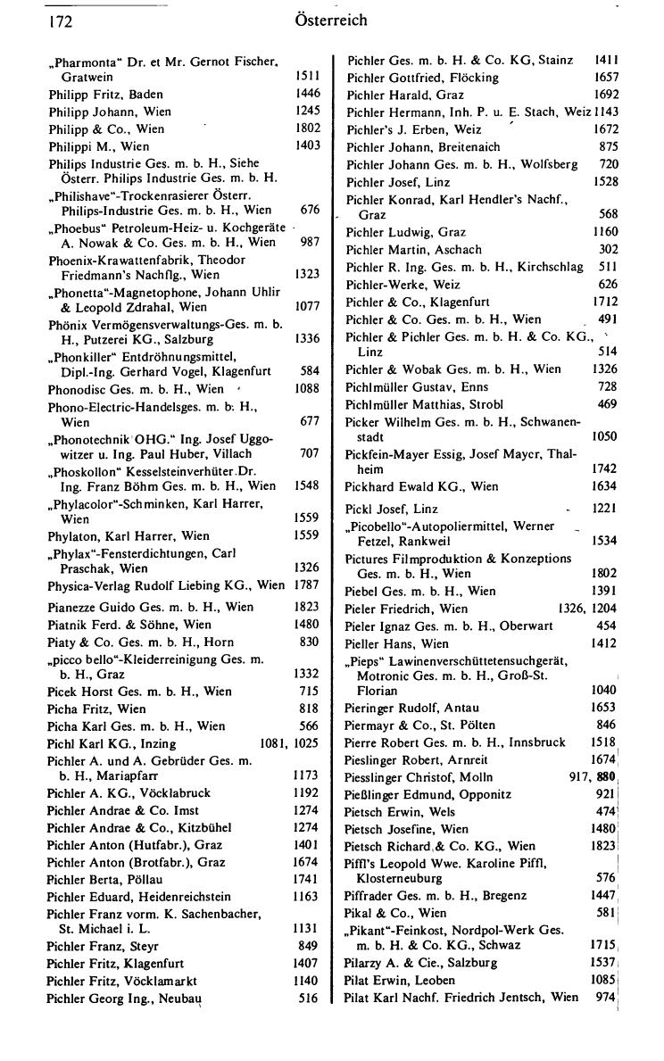 Industrie-Compass 1978/79 - Page 192