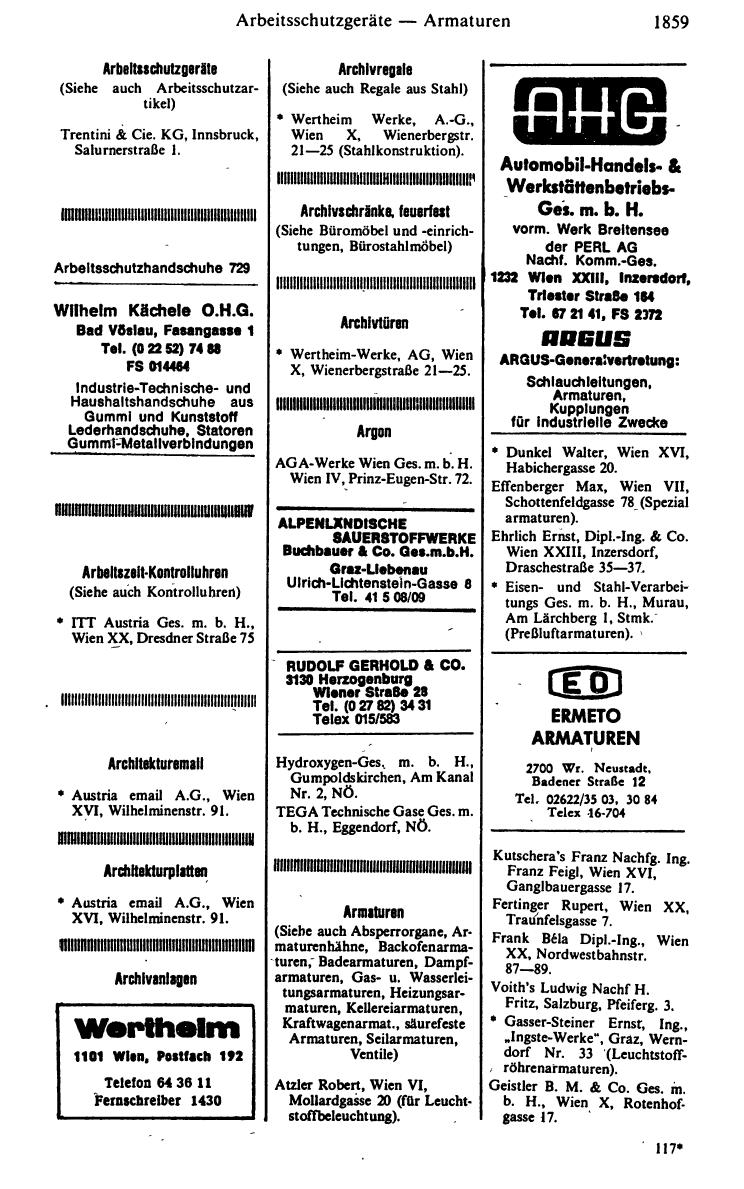 Industrie-Compass 1978/79 - Seite 1923