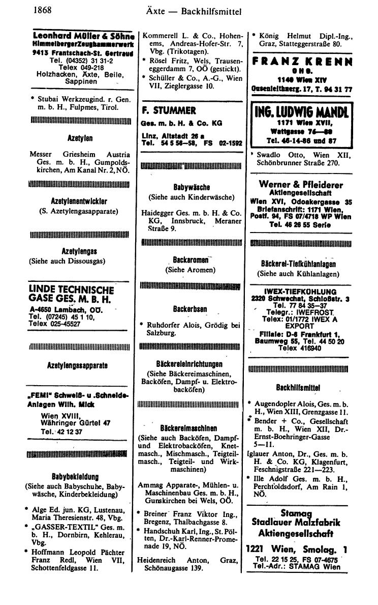 Industrie-Compass 1978/79 - Seite 1932