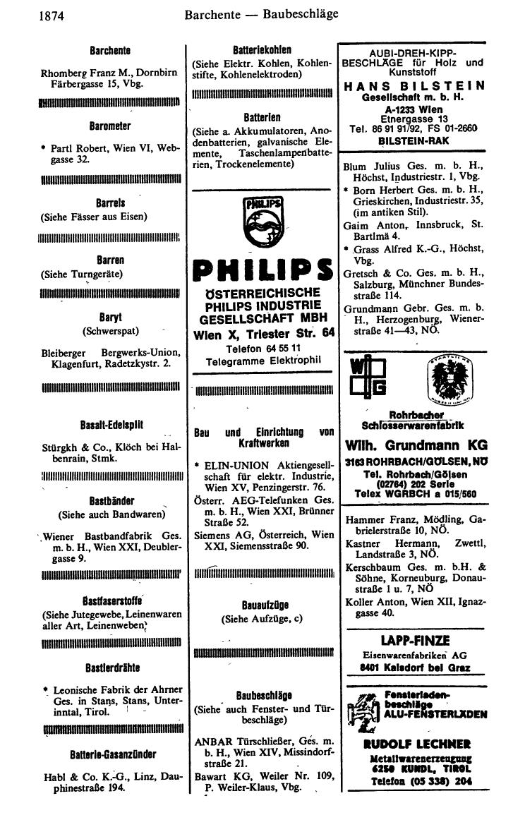 Industrie-Compass 1978/79 - Seite 1938