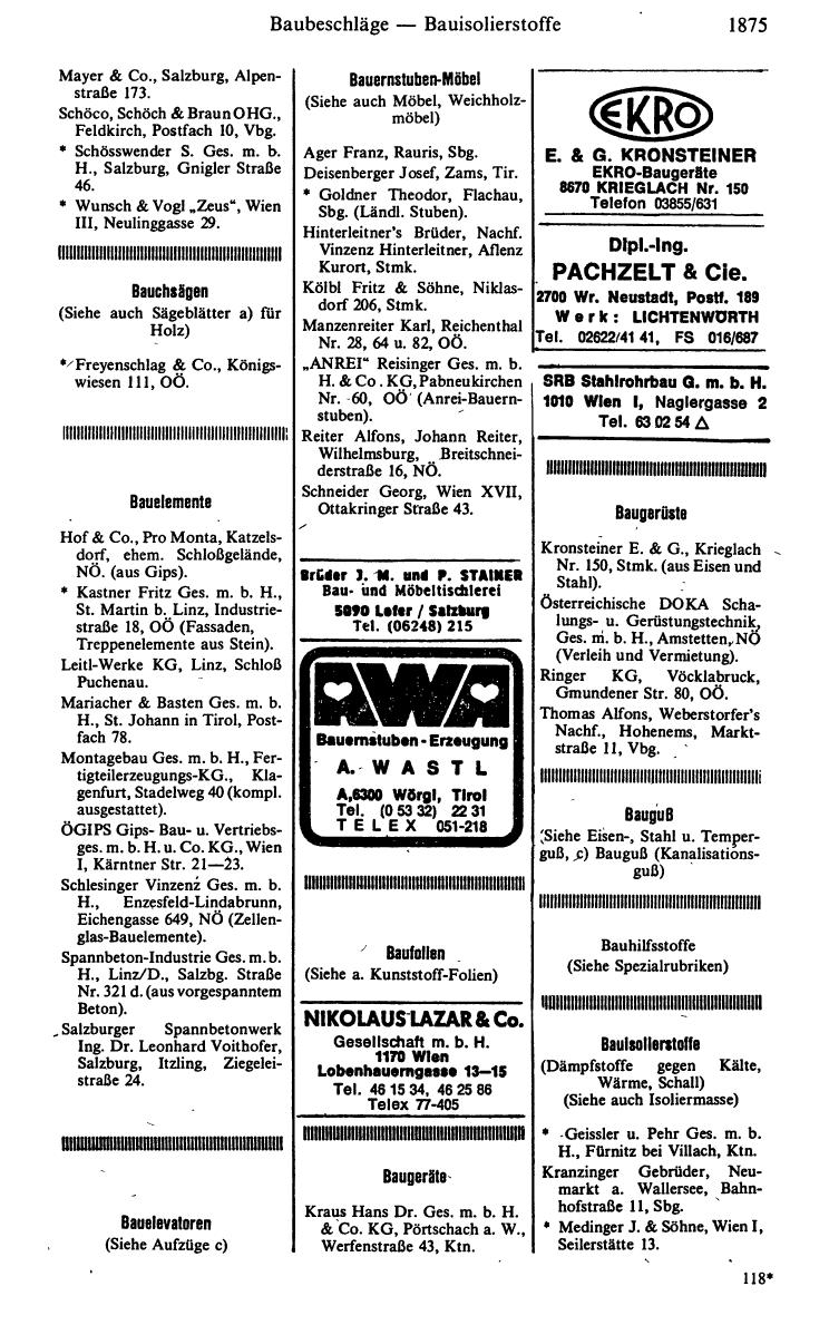 Industrie-Compass 1978/79 - Seite 1939