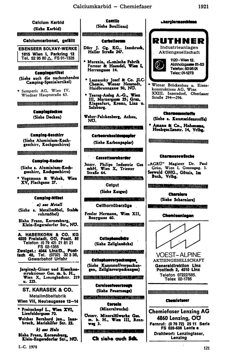 Industrie-Compass 1978/79 - Seite 1985