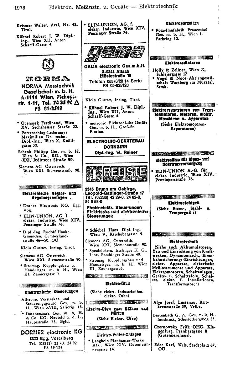 Industrie-Compass 1978/79 - Seite 2042