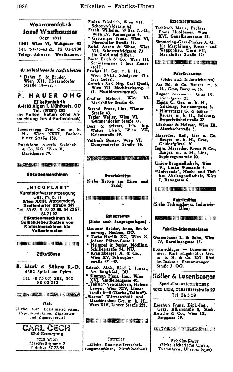 Industrie-Compass 1978/79 - Seite 2050