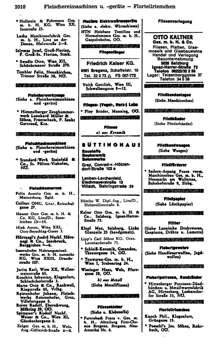 Industrie-Compass 1978/79 - Seite 2074