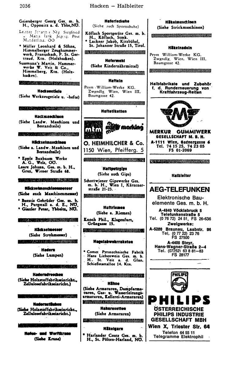 Industrie-Compass 1978/79 - Seite 2120