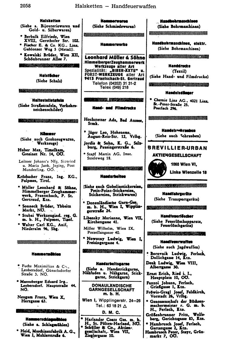 Industrie-Compass 1978/79 - Seite 2122