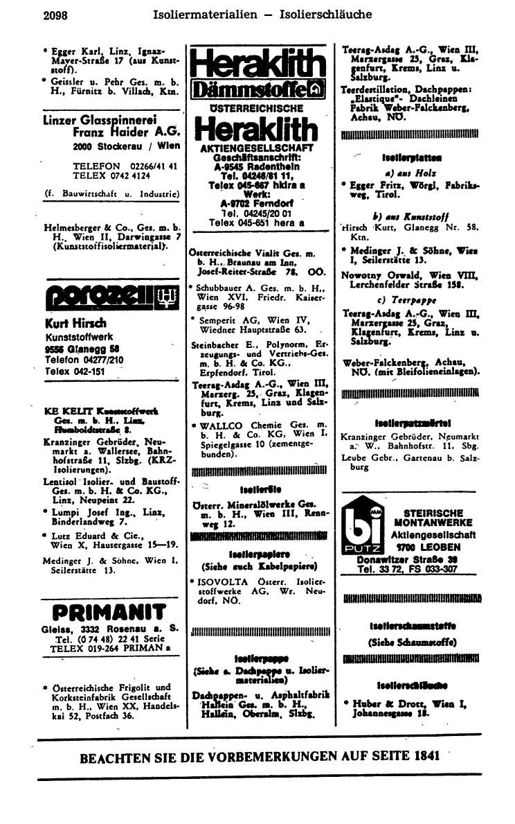 Industrie-Compass 1978/79 - Seite 2162