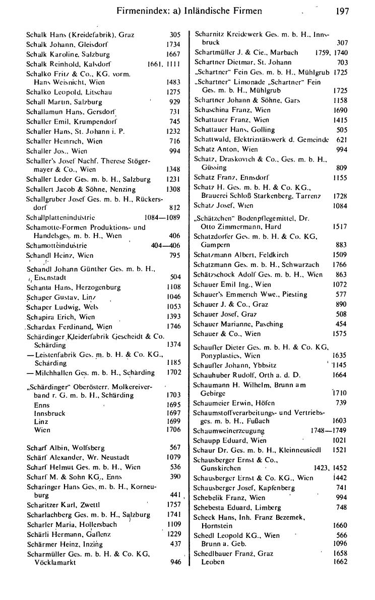 Industrie-Compass 1978/79 - Page 217