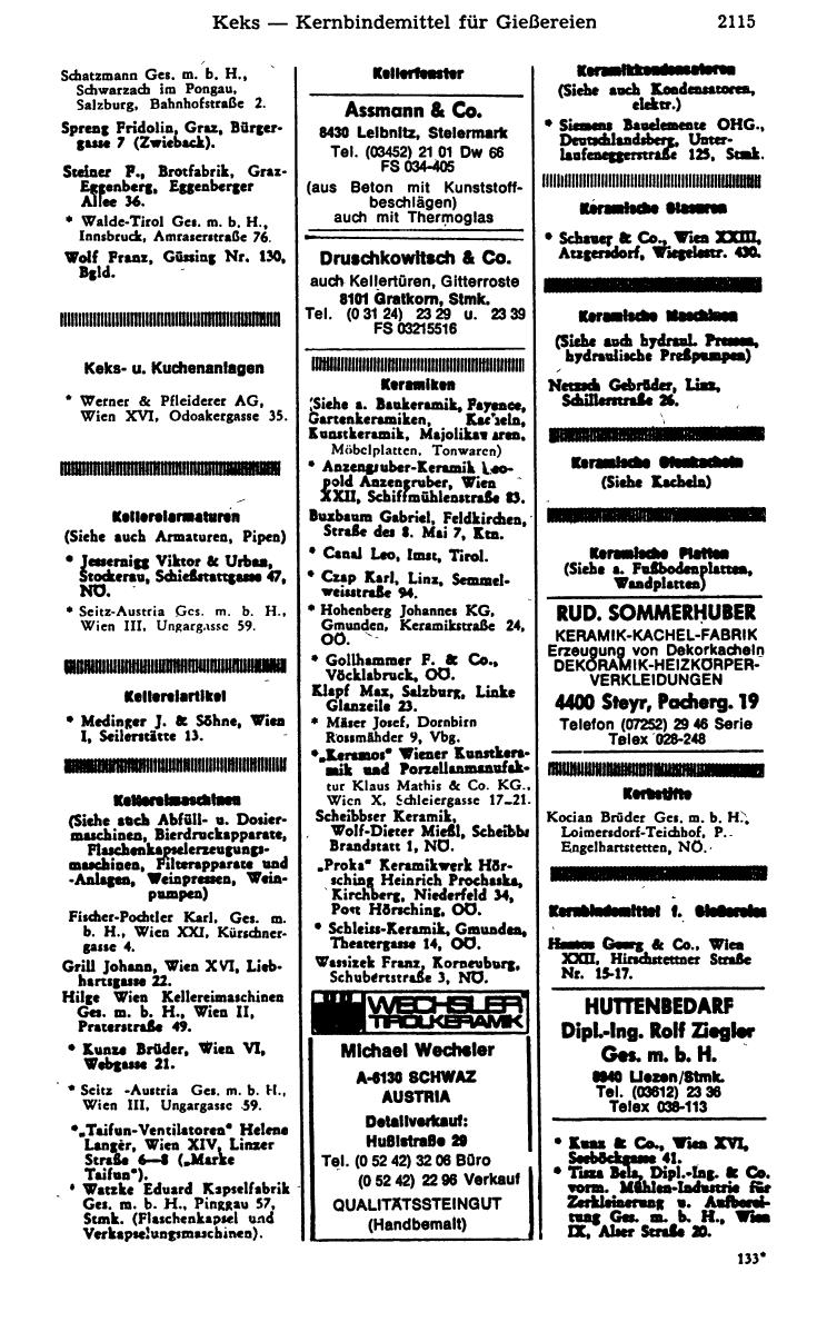 Industrie-Compass 1978/79 - Seite 2179