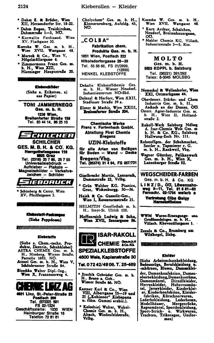 Industrie-Compass 1978/79 - Page 2188