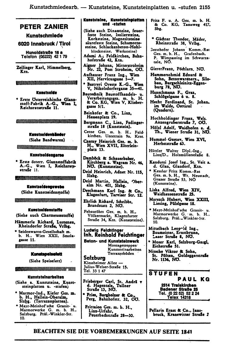 Industrie-Compass 1978/79 - Seite 2219