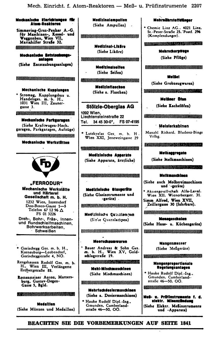 Industrie-Compass 1978/79 - Seite 2271