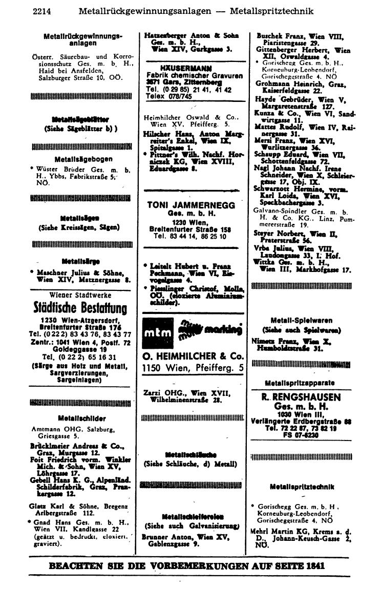 Industrie-Compass 1978/79 - Seite 2278