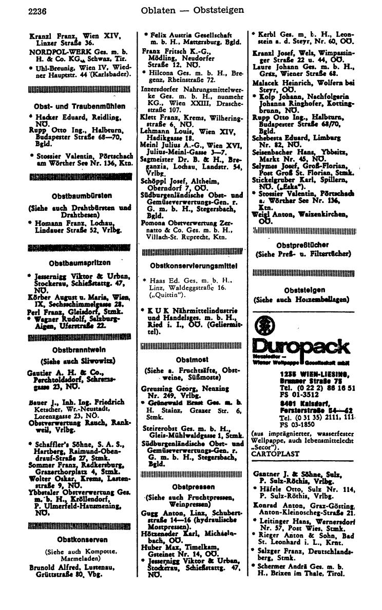 Industrie-Compass 1978/79 - Seite 2300