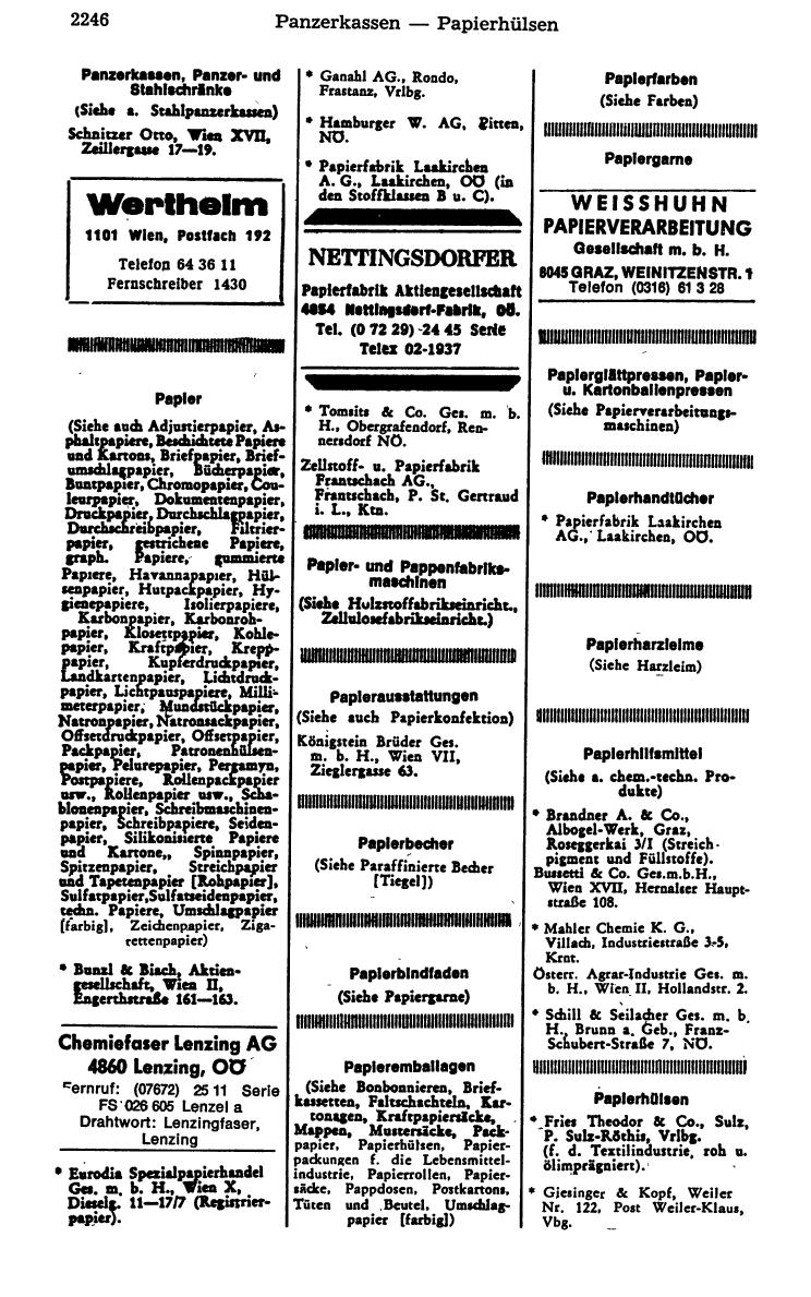 Industrie-Compass 1978/79 - Seite 2310