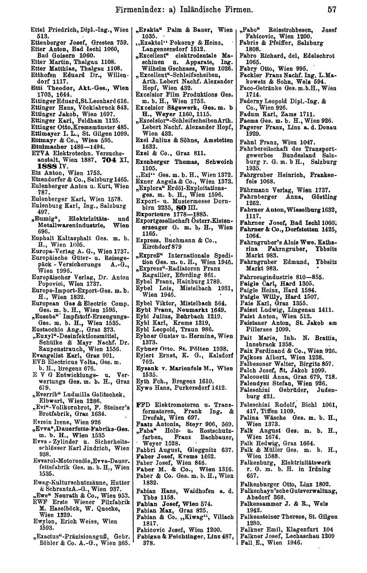 Industrie-Compass 1956 - Page 89