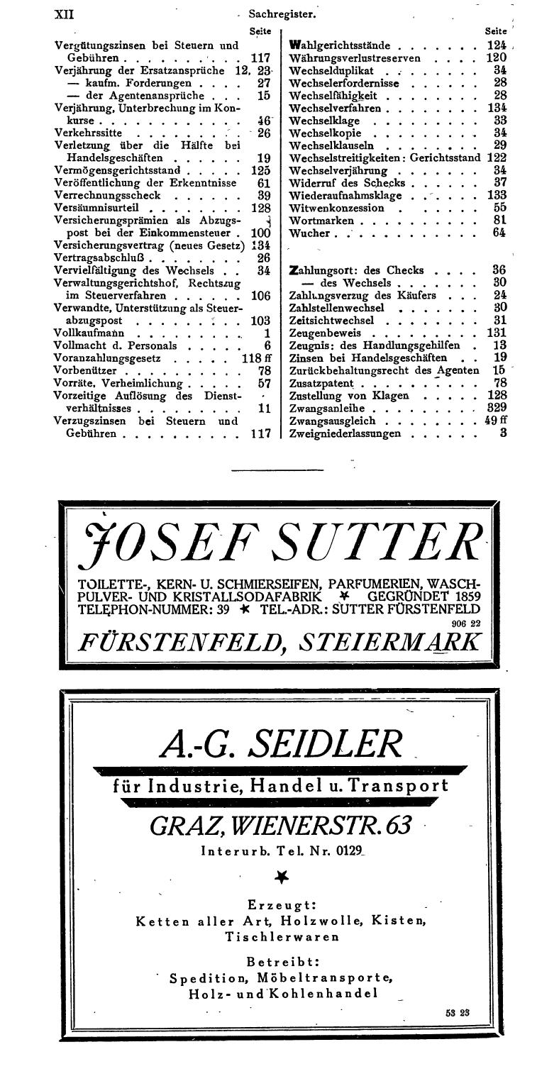 Bureau-Compass 1923 - Page 16