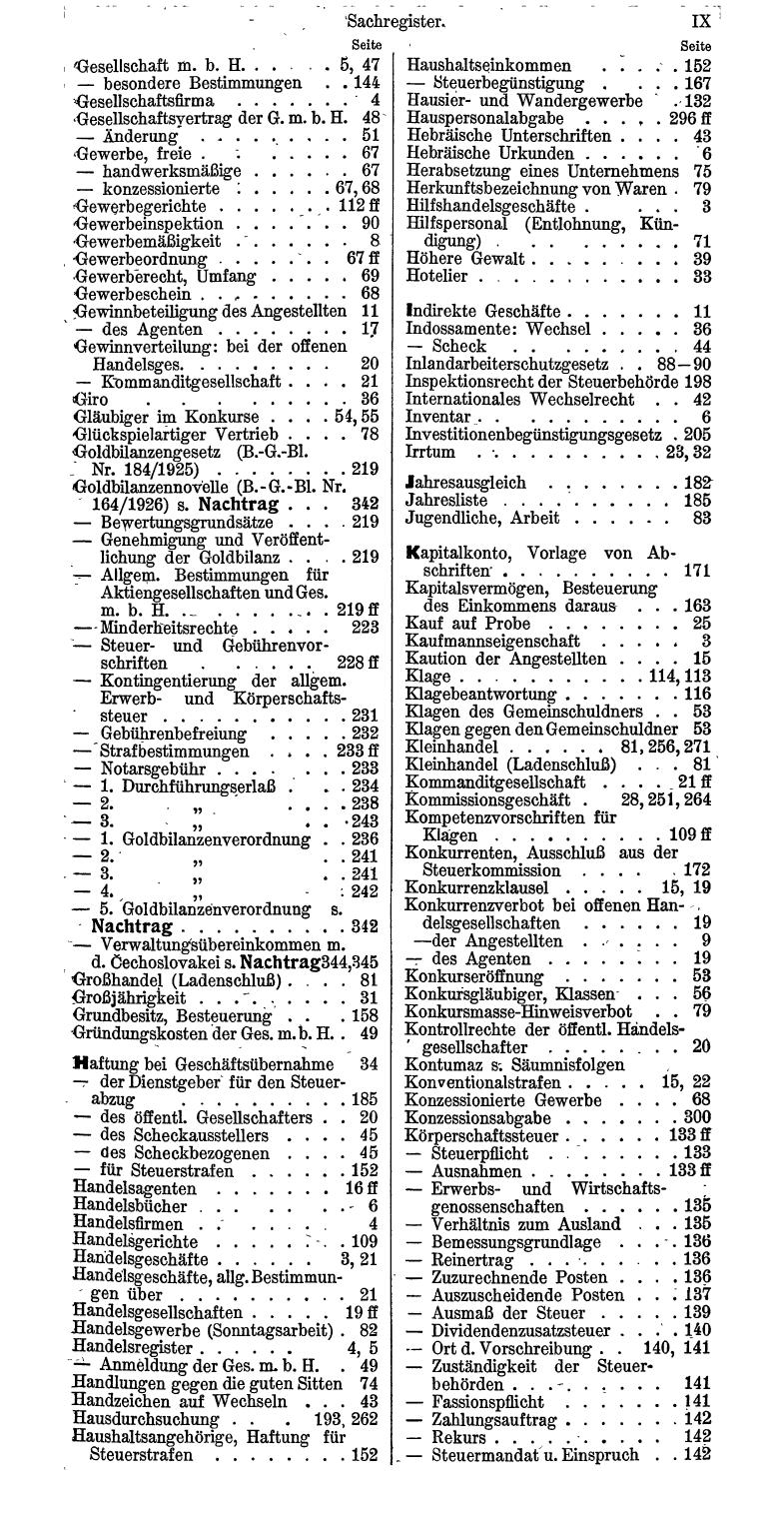 Bureau-Compass 1927 - Seite 13