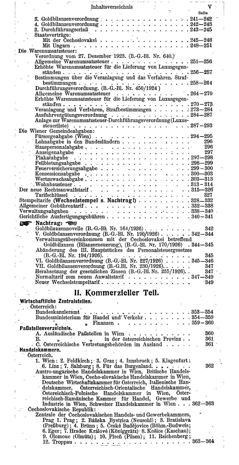 Bureau-Compass 1927 - Page 9