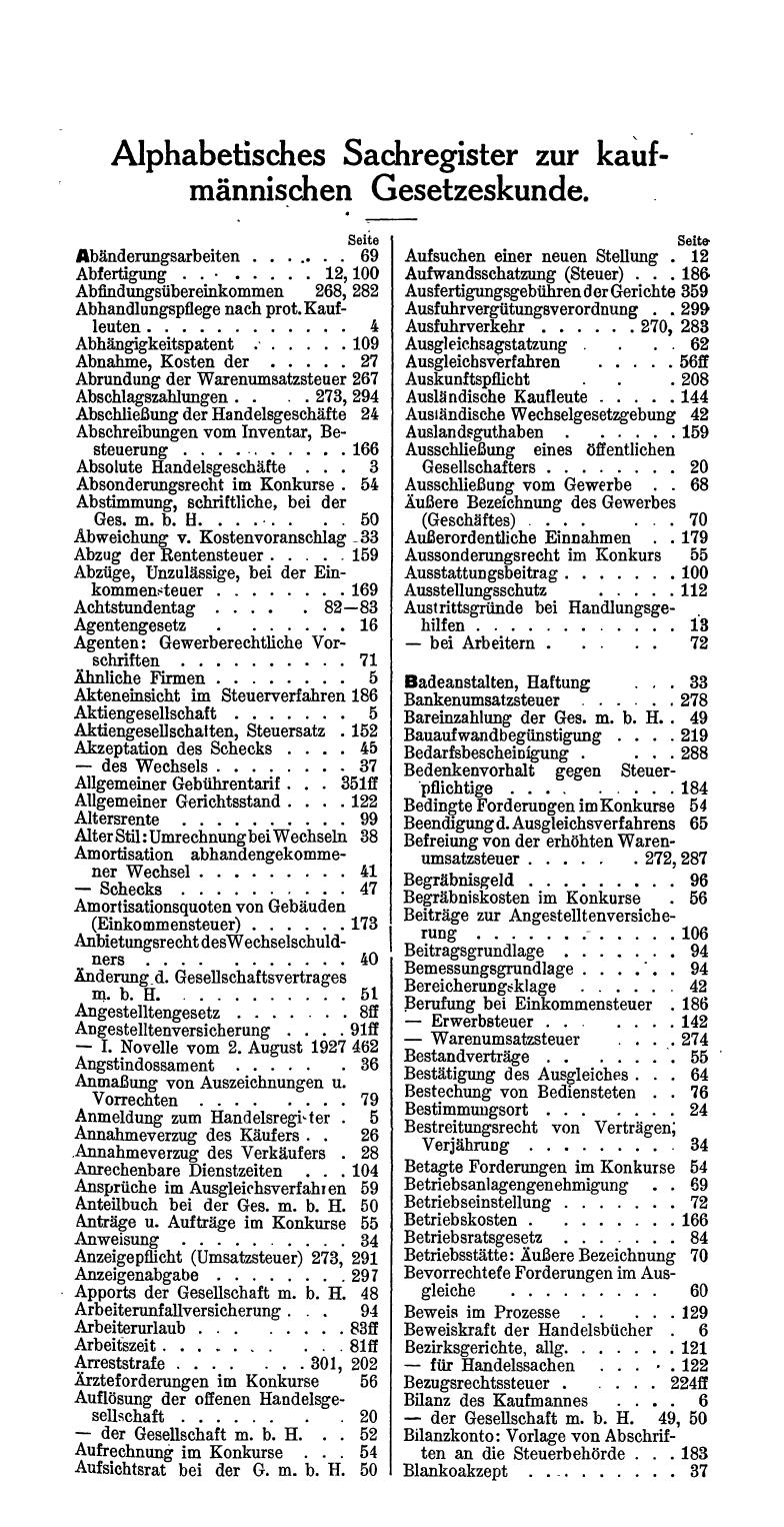 Bureau-Compass 1928 - Seite 11