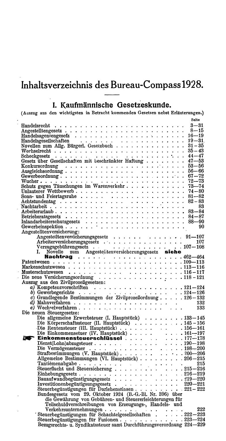 Bureau-Compass 1928 - Page 7