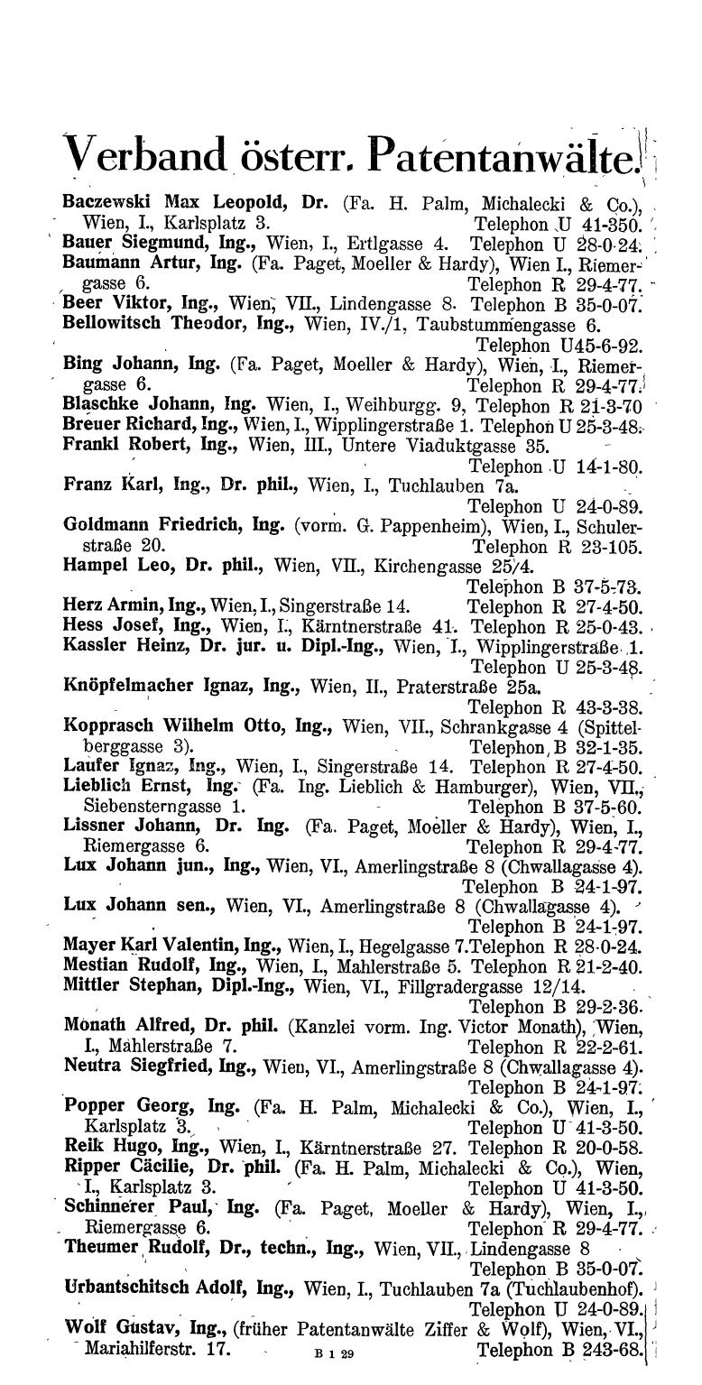 Bureau-Compass 1929 - Page 6