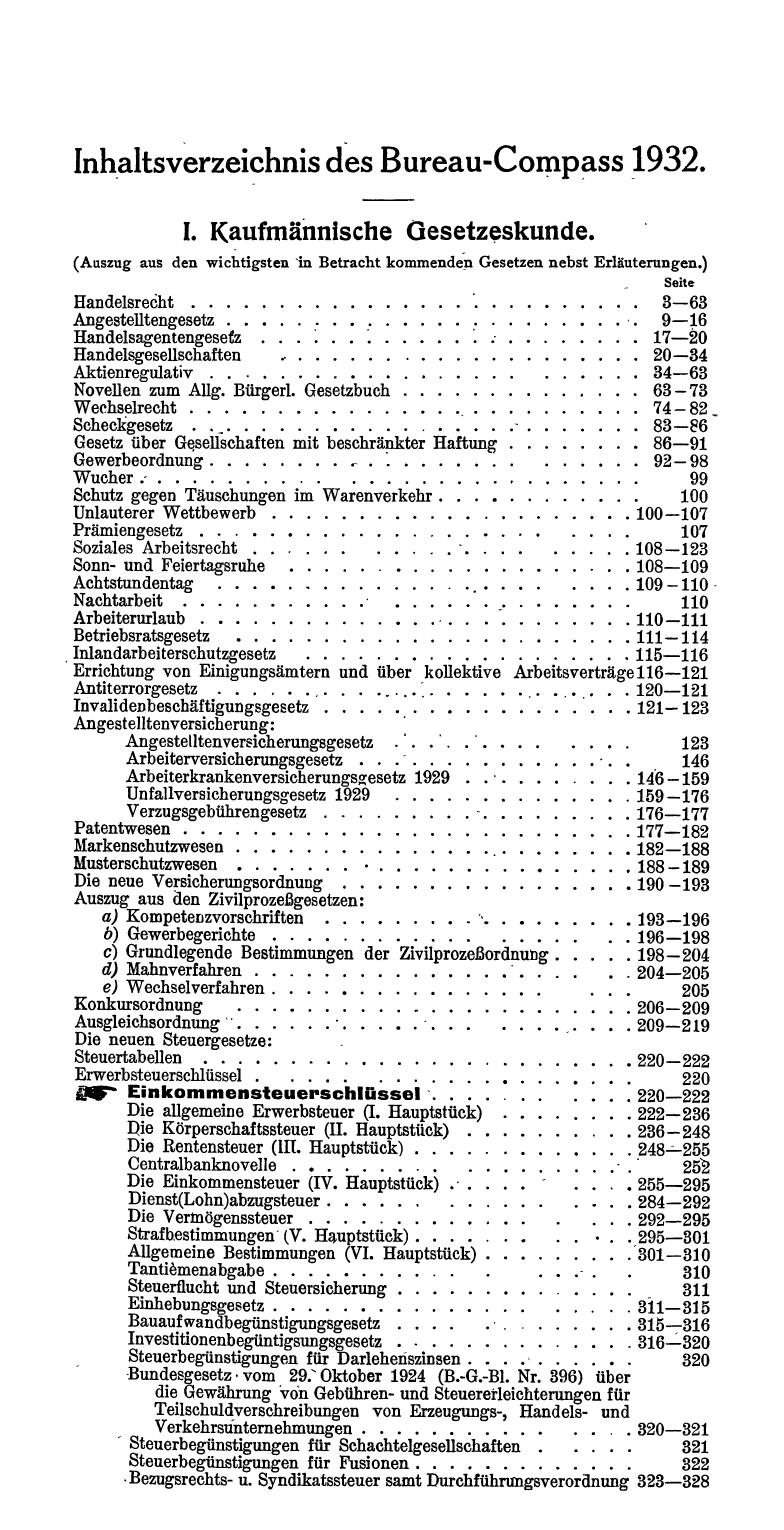 Bureau-Compass 1932 - Page 7