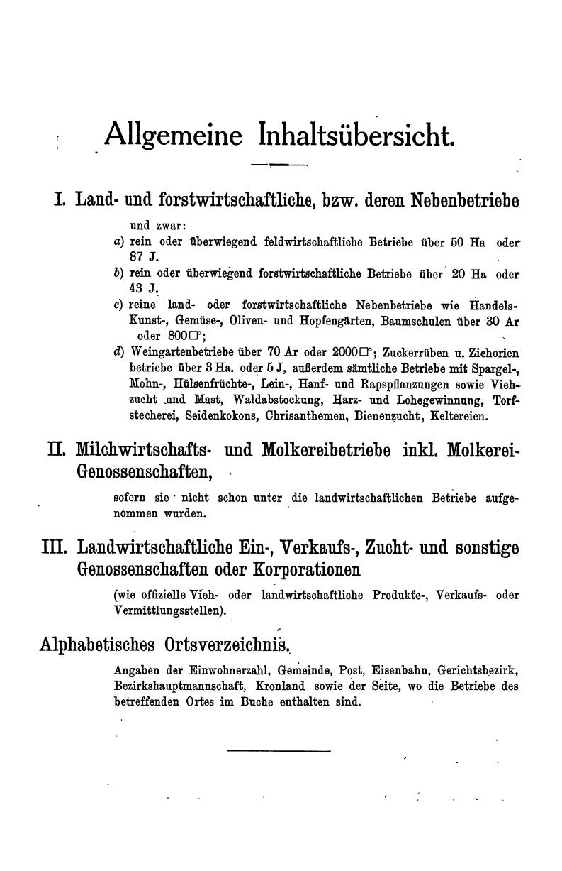 Agrar-Compass 1913/14, Teil 1 - Page 11