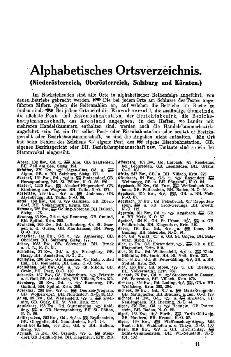 Agrar-Compass 1913/14, Teil 1 - Page 21