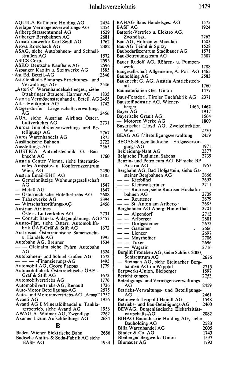 Finanz-Compass 1988/89, Band II - Page 11