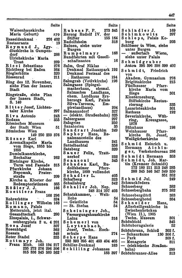 Wien-Führer 1929 (Baldass) - Seite 536