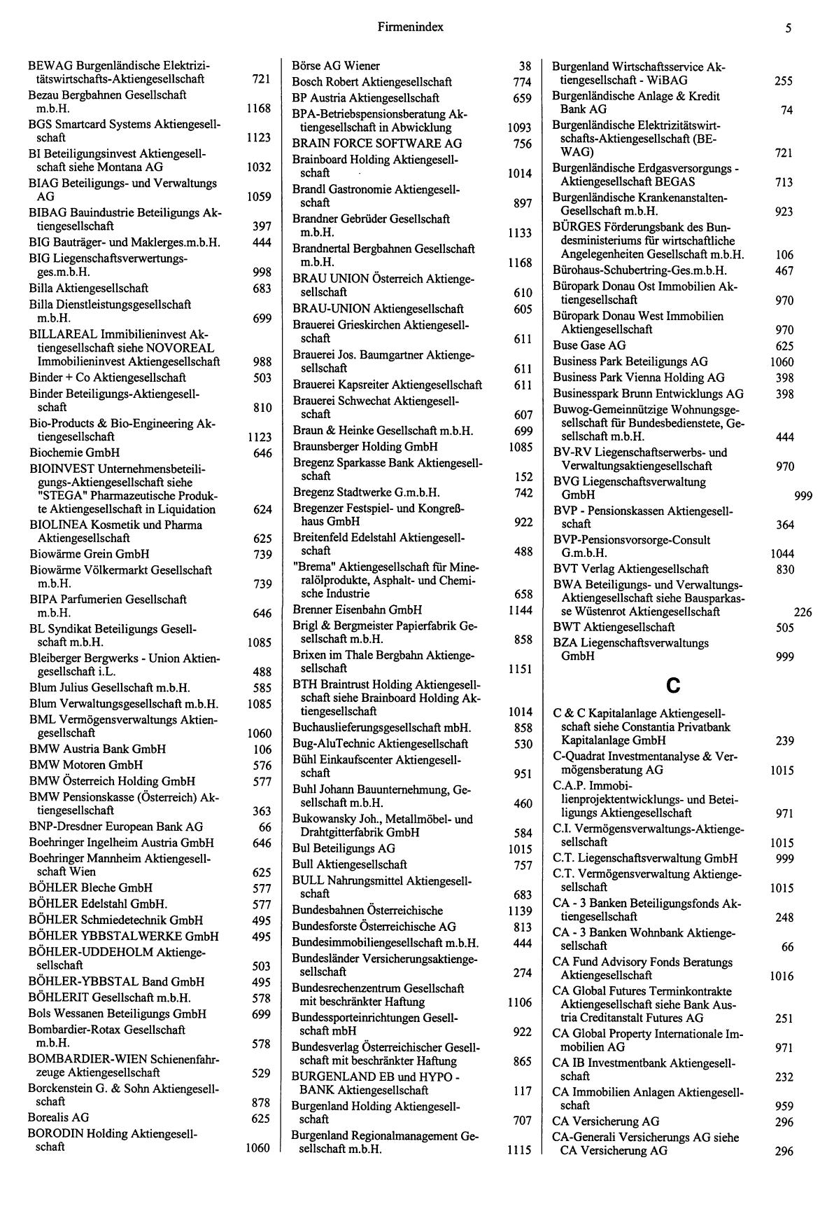 Finanz-Compass 1999 - Page 13