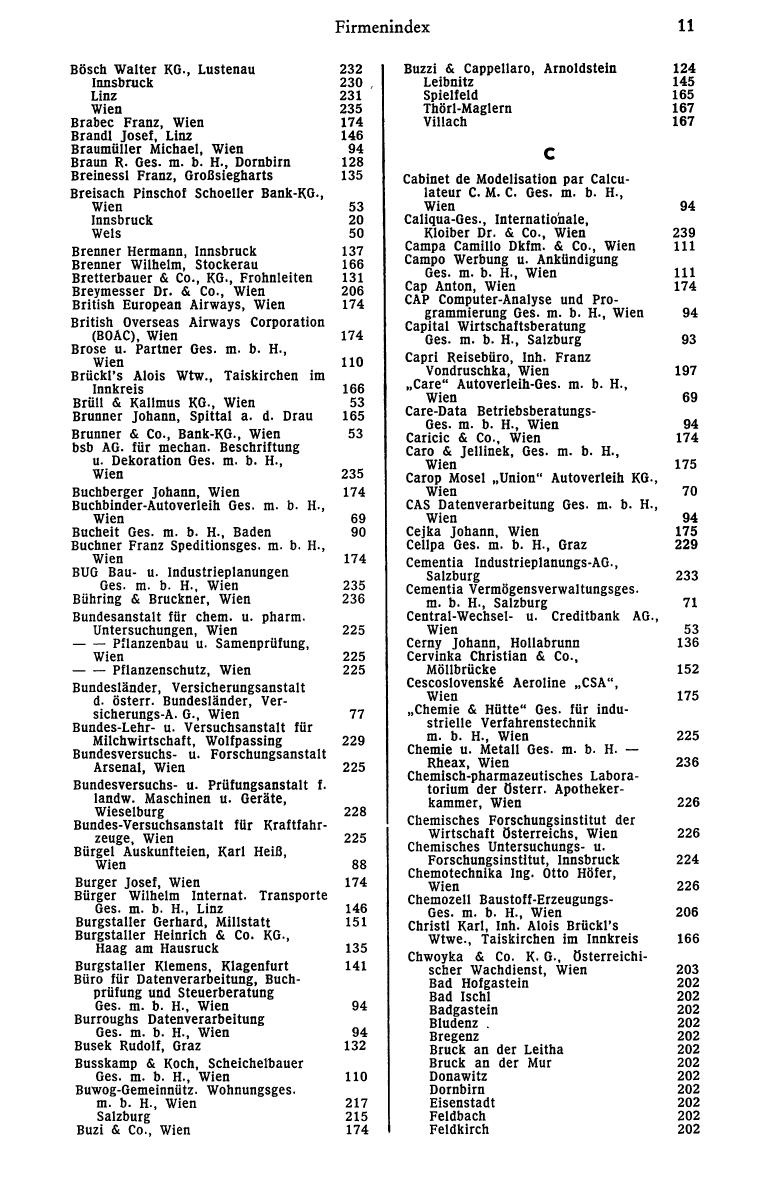 Dienstleistungs- und Behörden-Compass 1972 - Seite 27