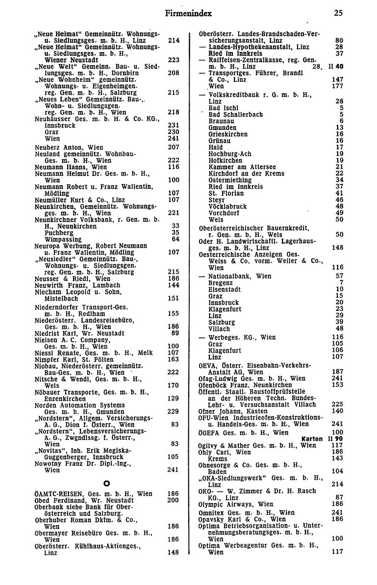 Dienstleistungs- und Behörden-Compass 1972 - Page 41