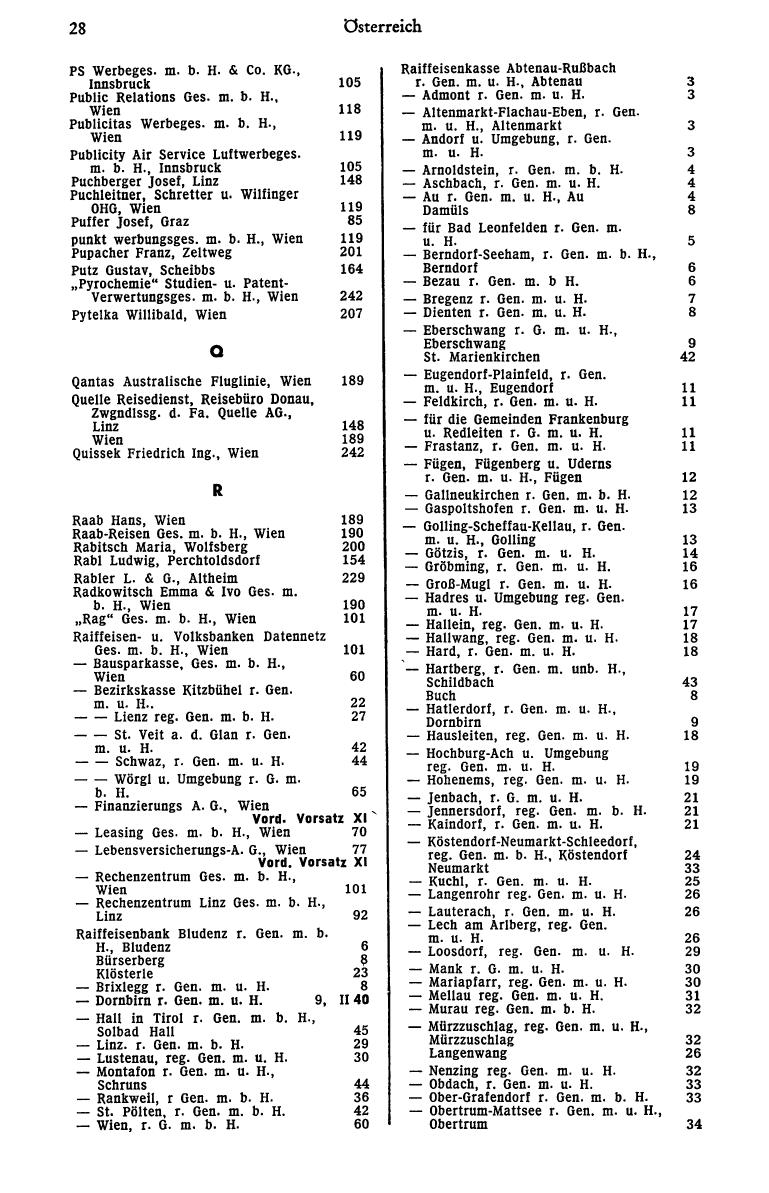 Dienstleistungs- und Behörden-Compass 1972 - Seite 44